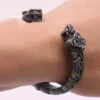 Bracelet Viking Tête de Loup