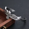 Bracelet Viking Corbeau