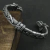 Bracelet Viking Tête de Loup