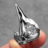 Bagues Viking Corbeau