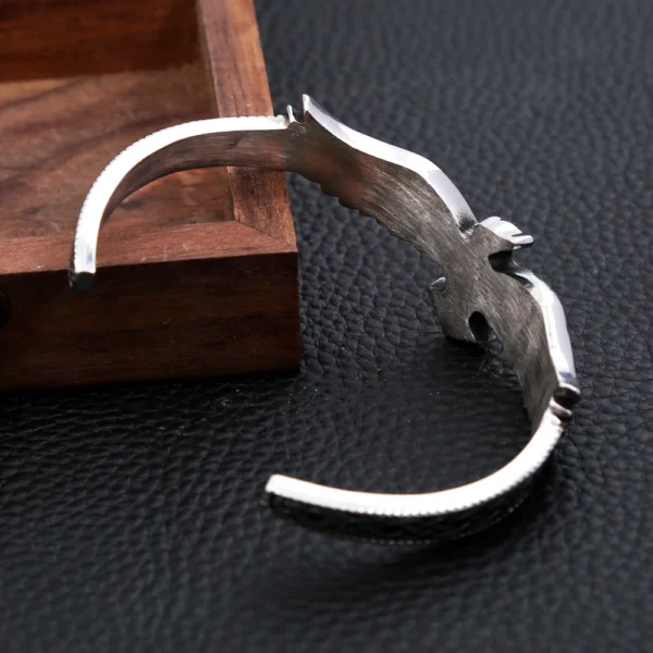 Bracelet Viking Corbeau