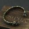 Bracelet Viking Tête de Loup