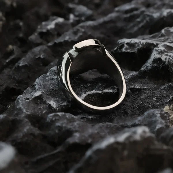 kf-Seaf51cb3b2884aef9bae419ddc365636K Bague Croix et Noeud Celtique