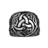 Bague Viking Rune Dragon