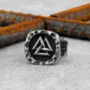 kf-Sfaaddc928cd54e7daed5b3f40d9ba022Z Bague Valknut et Boussole Nordique