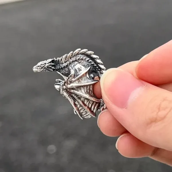 Bague Viking Dragon