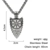 kf-S561136a737f043b5b5d96c75ccb0866a7 Collier Viking Odin Gungnir