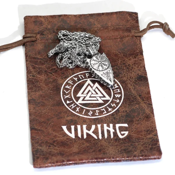 kf-S6a76ff30d48043f58cb33682ffc52e880 Collier Viking Odin Gungnir