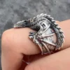 Bague Viking Dragon