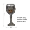 Gobelet Crâne Viking