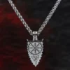 kf-Sb21ff423523a461da79648aa2bd1f270c Collier Viking Odin Gungnir