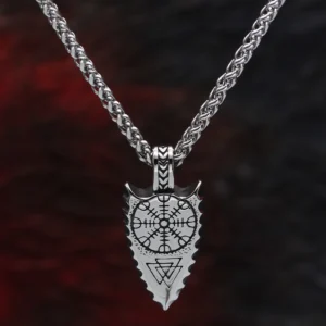 Collier Viking Odin Gungnir