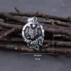 Collier Viking Tête de Loup